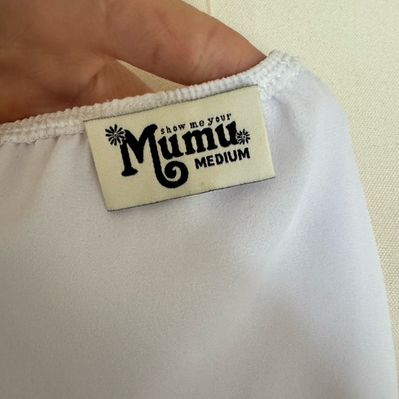 Show Me Your MuMu Chiquita Off-Shoulder Blouse - Picture 2 of 5